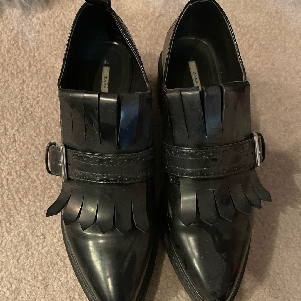 Zara Basic Platform Shoes